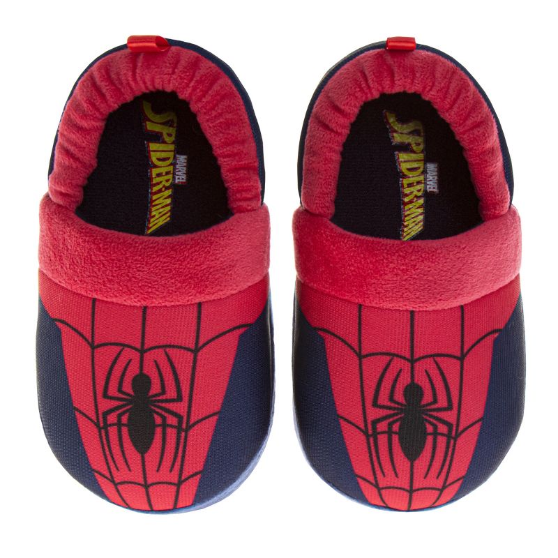 شبشب Marvel Spider-Man للأولاد بمقاسين مختلفين (للأطفال الصغار)