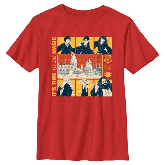 Boy's Harry Potter Time to Do Magic T-Shirt