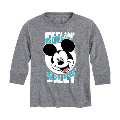 Boys' - Disney - Feelin Silly Long Sleeve Graphic T-Shirt