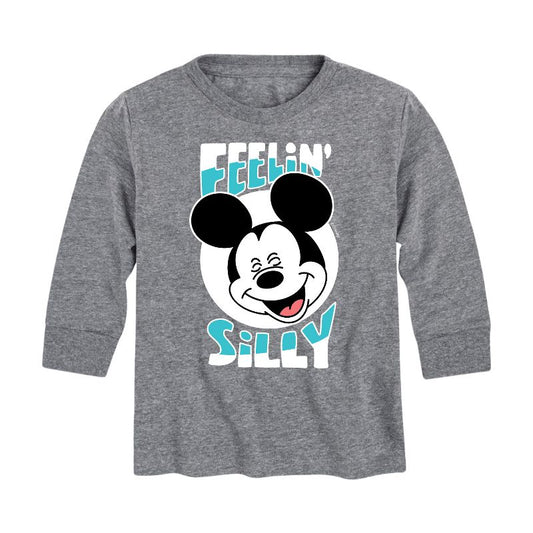 Boys' - Disney - Feelin Silly Long Sleeve Graphic T-Shirt