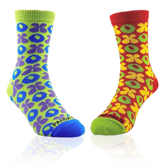 Hugs and Kisses (xoxo) Socks from the Sock Panda - (Ages 3-7)