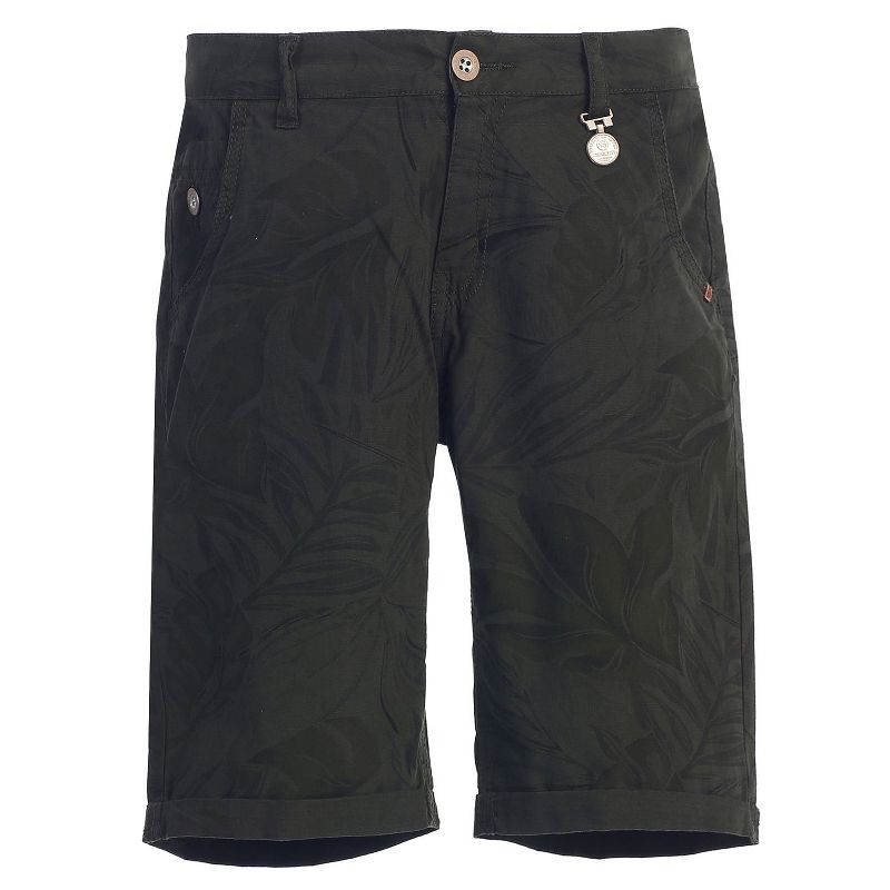 Gioberti Boy's Casual Tropical Print Shorts