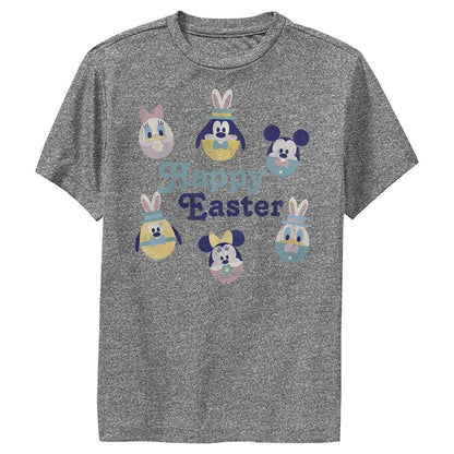 Boy's Mickey & Friends The Egg Squad Crew Performance Tee
