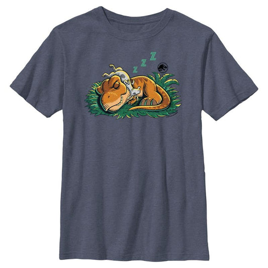 Boy's Jurassic World Dinosaur Nap Time T-Shirt