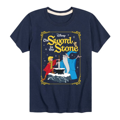 Boys' - Disney - Sword In The Stone Short Sleeve Graphic T-Shirt