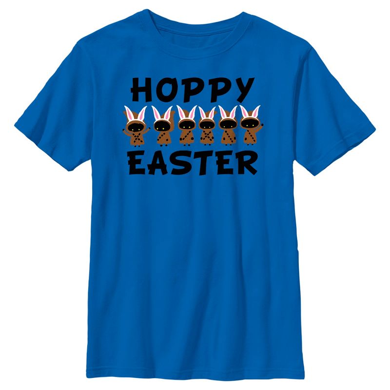 Boy's Star Wars Hoppy Easter From The Jawas T-Shirt