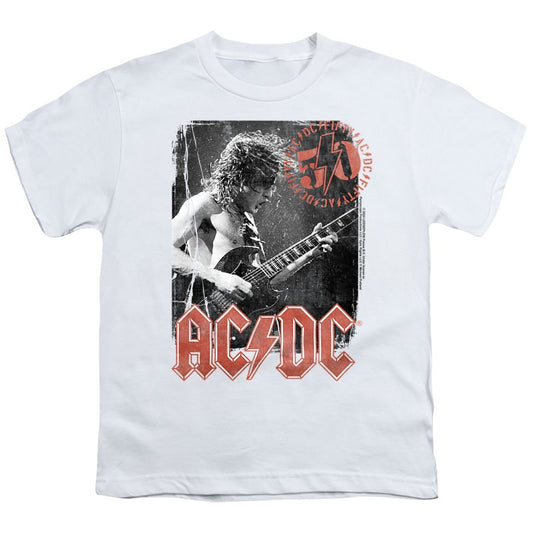 Boys' ACDC Stamp Poster T-Shirt