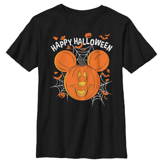 Boy's Disney Mickey and Friends Mouse-o-Lantern T-Shirt