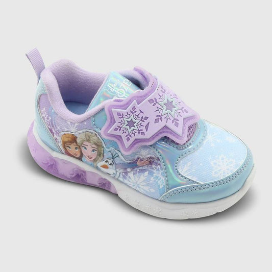 Toddler Girls' Disney Frozen Athletic Sneakers - Blue