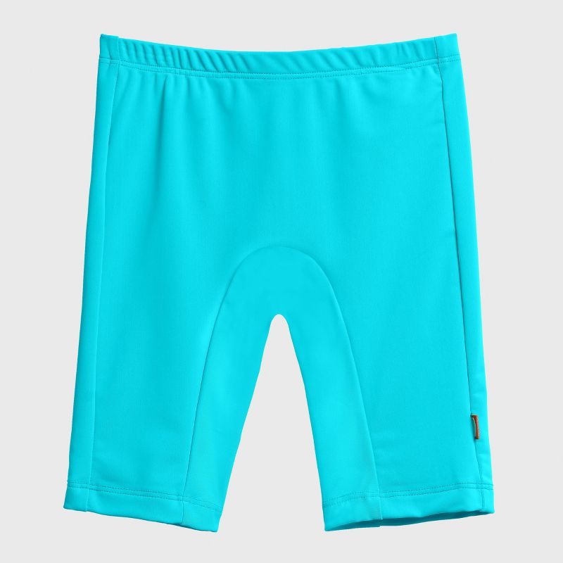 بدلة سباحة City Threads أمريكية الصنع للأولاد والبنات، بعامل حماية من الأشعة فوق البنفسجية 50+ (الجزء الثاني)