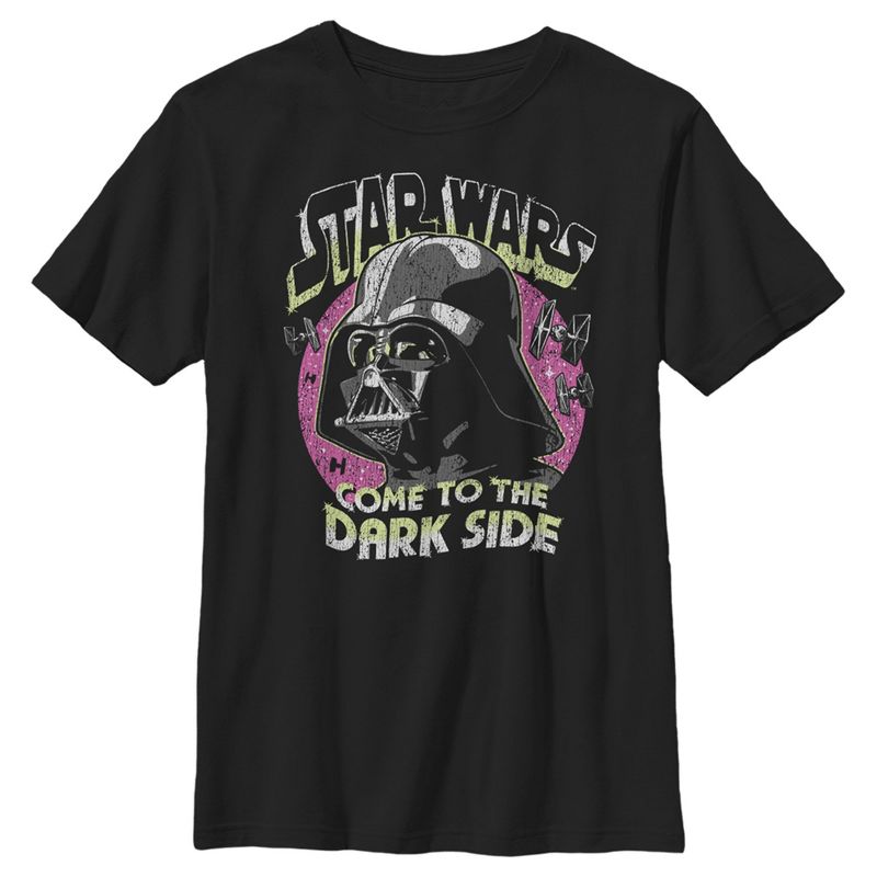 تي شيرت Star Wars: A New Hope Come To The Dark Side للأولاد