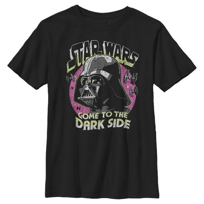 تي شيرت Star Wars: A New Hope Come To The Dark Side للأولاد