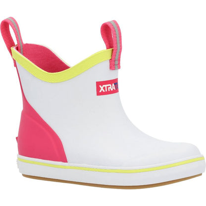 Kids Little Kids Ankle Deck Boot