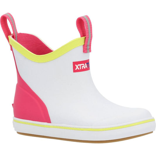 Kids Little Kids Ankle Deck Boot