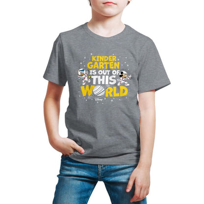 Boys' - Disney - Kindergarten Out Of This World Short Sleeve Graphic T-Shirt
