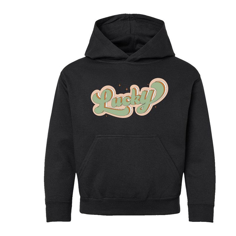 The Juniper Shop Lucky Retro Stars Youth Graphic Hoodie