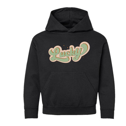 The Juniper Shop Lucky Retro Stars Youth Graphic Hoodie