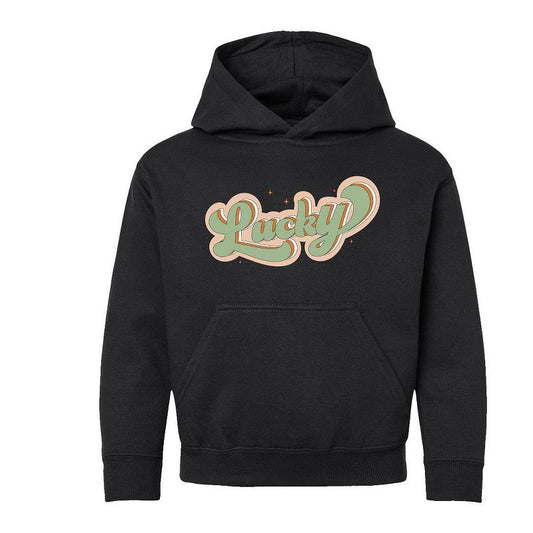 The Juniper Shop Lucky Retro Stars Youth Graphic Hoodie