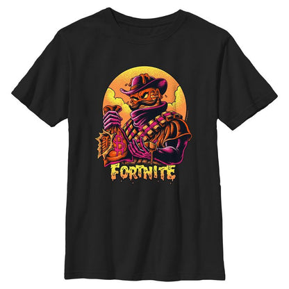 تي شيرت للأولاد يحمل شعار Fortnite Mancake