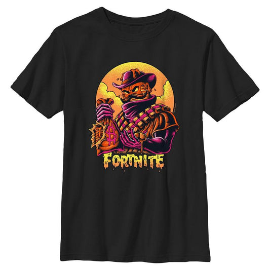 تي شيرت للأولاد يحمل شعار Fortnite Mancake