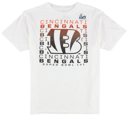 G-III Sports Boys Cincinnati Bengals Super Bowl LVI Graphic T-Shirt