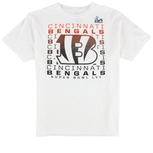 G-III Sports Boys Cincinnati Bengals Super Bowl LVI Graphic T-Shirt