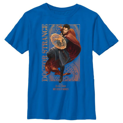 Boy's Marvel Doctor Strange in the Multiverse of Madness Magic Doctor T-Shirt