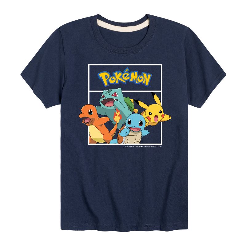 تي شيرت جرافيكي بأكمام قصيرة لفريق بوكيمون للأولاد
