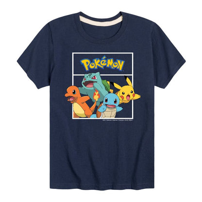 تي شيرت جرافيكي بأكمام قصيرة لفريق بوكيمون للأولاد