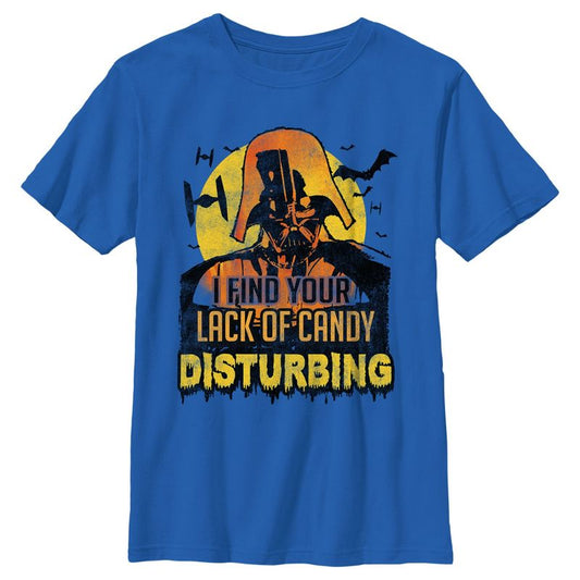تي شيرت Star Wars Distressed Lack of Candy Vader للأولاد