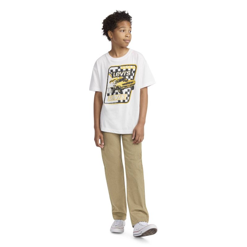 Levi's® Boys' 514 Straight Fit Performance Jeans - Tan