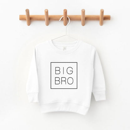 The Juniper Shop Big Bro Square Toddler Graphic Sweatshirt