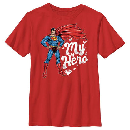 Boy's Superman My Hero T-Shirt