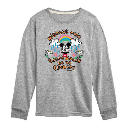 Boys' - Disney - Mickey Mouse Long Sleeve Graphic T-Shirt