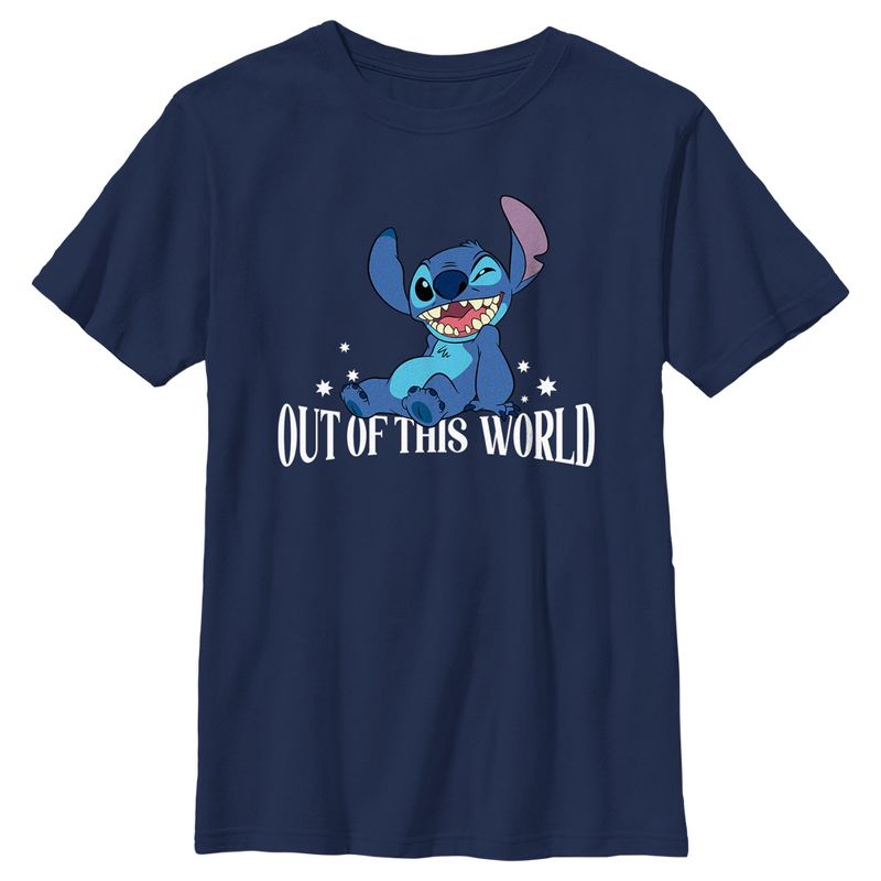 Boy's Lilo & Stitch Out of This World T-Shirt