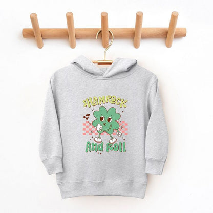 The Juniper Shop Shamrock And Roll Toddler Graphic Hoodie