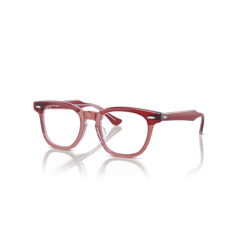 Ray-Ban RB9098V 43mm Child Square Sunglasses - prescription-ready