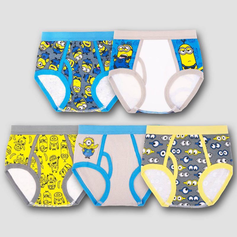 Boys' Despicable Me 5pk Briefs