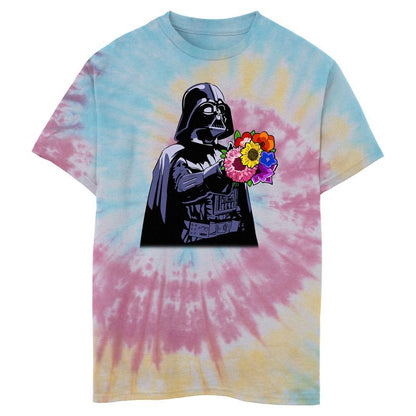Boy's Star Wars: A New Hope Darth Vader Bouquet T-Shirt