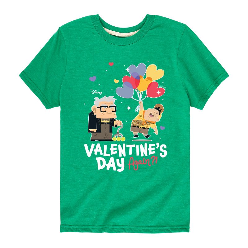 Boys' - Disney - Valentine's Day Again Short Sleeve Graphic T-Shirt