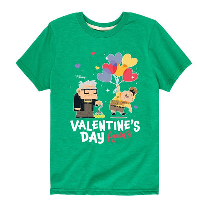 Boys' - Disney - Valentine's Day Again Short Sleeve Graphic T-Shirt