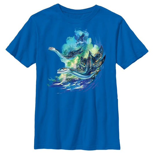 Boy's Avatar: The Way of Water Ilus Portrait T-Shirt