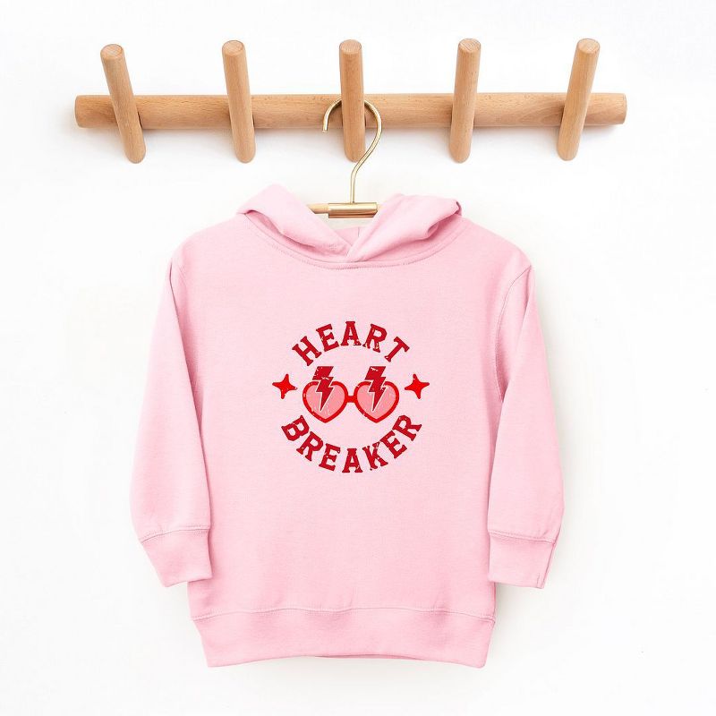 The Juniper Shop Heart Breaker Sunglasses Toddler Graphic Hoodie