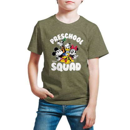 Boys' - Disney - Preschool Squad Short Sleeve Graphic T-Shirt