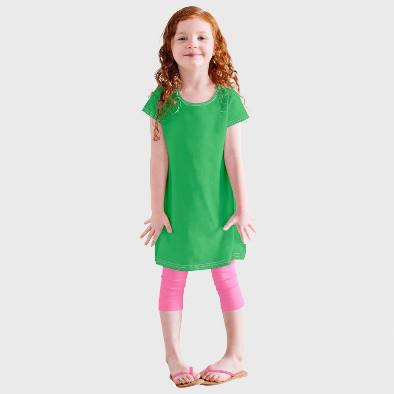 City Threads Soft Knit Jersey Girls Cap Sleeve Dress - USA-Made (Part 2)