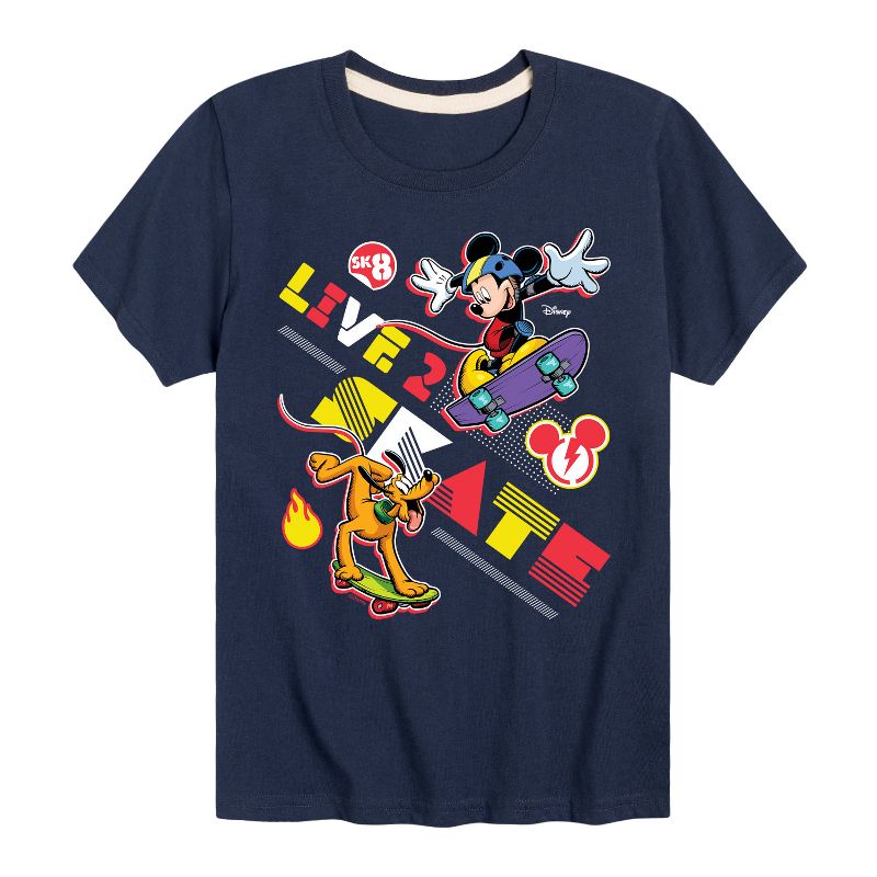 Boys' - Disney - Standard Sports Short Sleeve Graphic T-Shirt