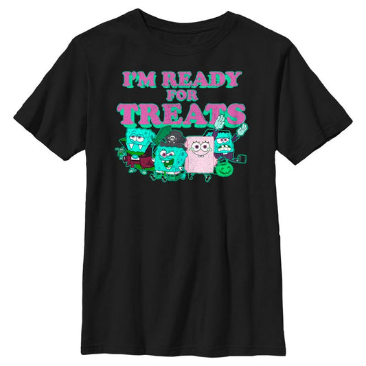 Boy's SpongeBob SquarePants Ready for Treats T-Shirt