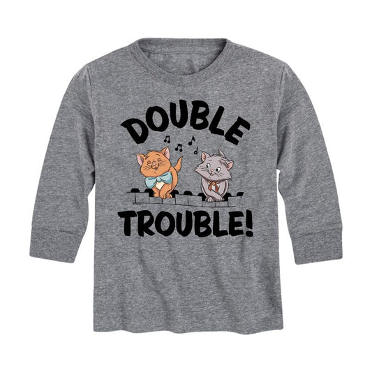 Boys' - Disney - The Aristocats Long Sleeve Graphic T-Shirt