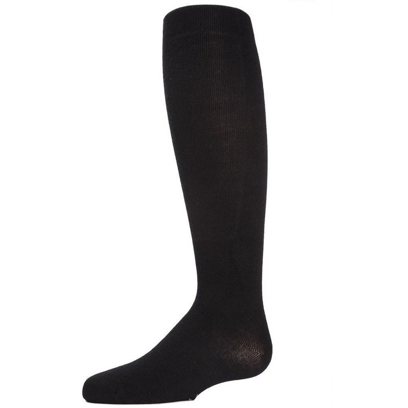 Memoi Girls' Soft Pima Cotton Opaque Tights (Part 2)