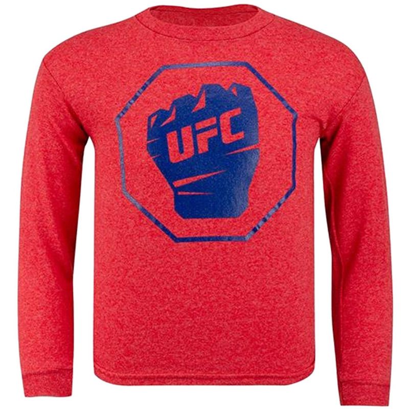 UFC Boys Fist Inside Logo Graphic T-Shirt